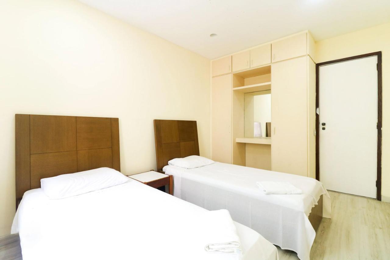 Enorme Apartamento Na Av Atlantica Rio de Janeiro Bagian luar foto