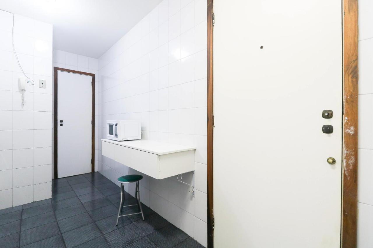 Enorme Apartamento Na Av Atlantica Rio de Janeiro Bagian luar foto